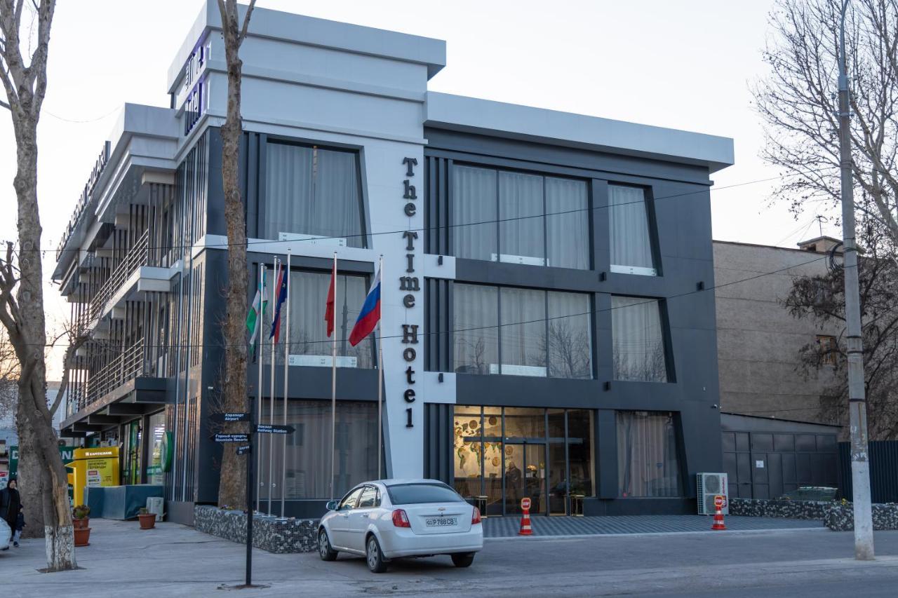 The Time Hotel Tashkent Exterior photo